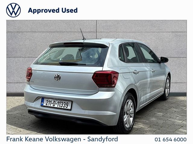 Image for 2021 Volkswagen Polo *Trendline* 1.0 TSI 80HP @Frank Keane Volkswagen South Dublin