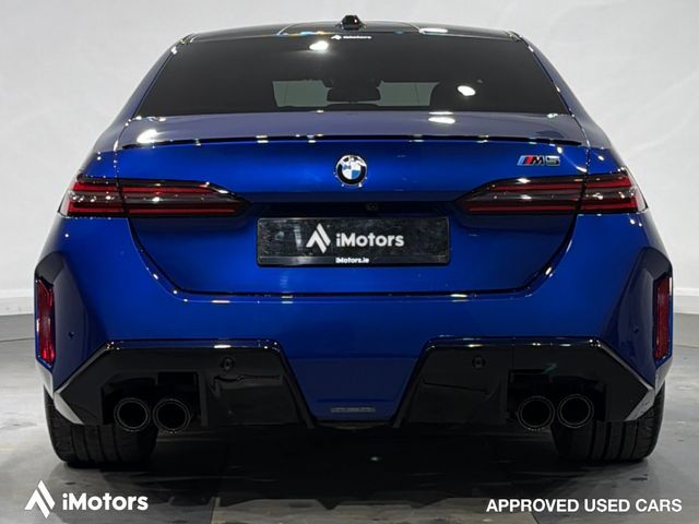 Image for 2025 BMW M5 4.4 V8 727 BHP PLUG-IN HYBRID 4DR Auto