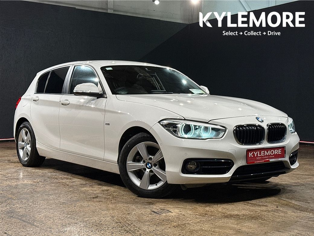 Image for 2018 BMW 1 Series 1.5 AUTOMATIC - ALLOY WHEELS - MULTI FUNCTION STEERING WHEEL - CRUISE CONTROL - ELECTRIC WINDOWS - ELECTRIC ADJUSTABLE SEATS - HEATING / AC CONTROLS - REVERSE CAMERA 