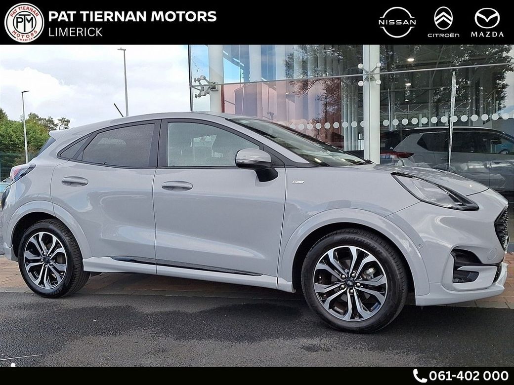 Image for 2022 Ford Puma 1.0L MHEV 125PS ST-Line