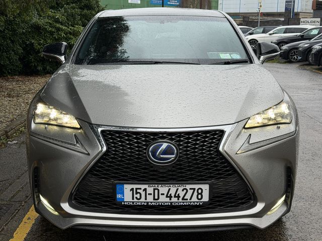 Image for 2015 Lexus NX F-SPORT. PAN ROOF. FULL SERVICE HISTORY.2 KEYS