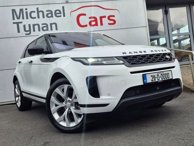 Image for 2021 Land Rover Range Rover Evoque SE P300e 1.5 Petrol Plug-In Hybrid Auto (309bhp) Upgraded 20'' Alloys + Gloss Black Lettering + Black Leather Seats