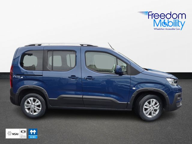 Image for 2020 Peugeot Rifter Allure Lowered Floor Wheelchair Access