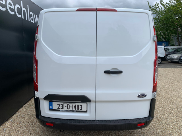 Image for 2023 Ford Transit Custom 2.0 TDCI 130 PS LWB VAN // PRICE EXCL. VAT // ONE OWNER // GREAT CONDITION // 02/27 CVRT // 