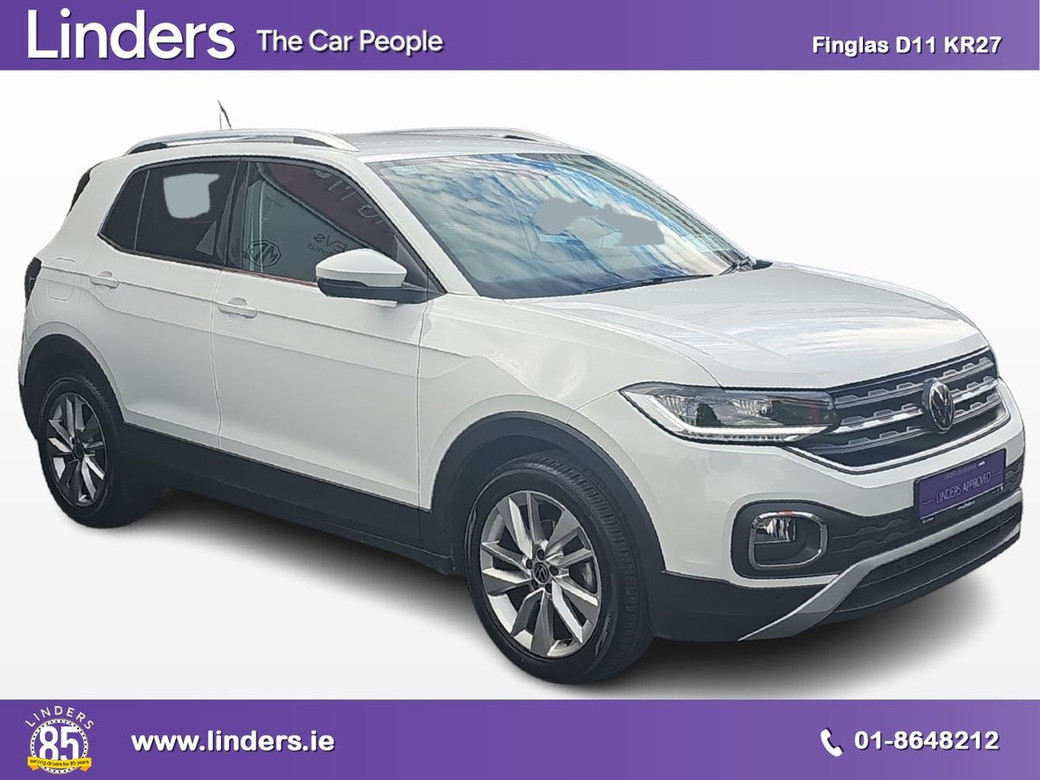 Image for 2022 Volkswagen T-Cross Style 1.0 TSI 110HP