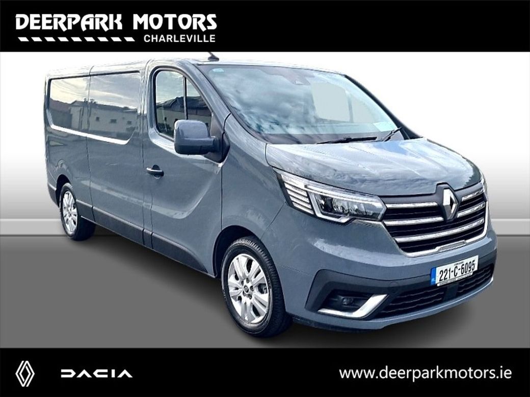 Image for 2022 Renault Trafic TRAFIC LL30 DCI 170 AUTO Price excludes vat