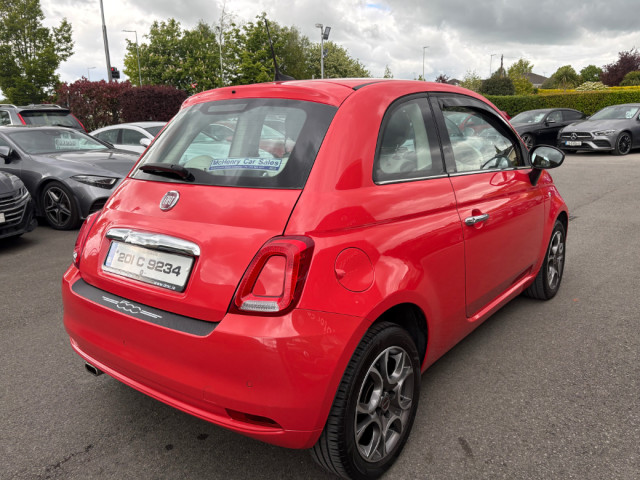 Image for 2020 Fiat 500 1.2 Lounge 69BHP 3DR *Low Mileage*