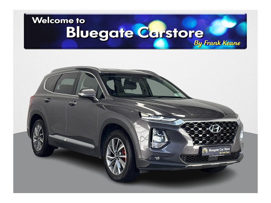Image for 2018 Hyundai Santa Fe 2.2 CRDI PREMIUM 7SEATS 5DR- FULL BLACK LEATHER INTERIO*RAPPLE CARPLAY*HEATED FRONT SEATS**HEATED STEERING WHEEL**ANDROID AUTO**DUAL CLIMATE CONTROL**REVERSE CAMERA**TOUCHSCREEN INFOTAINMENT SYSTEM**