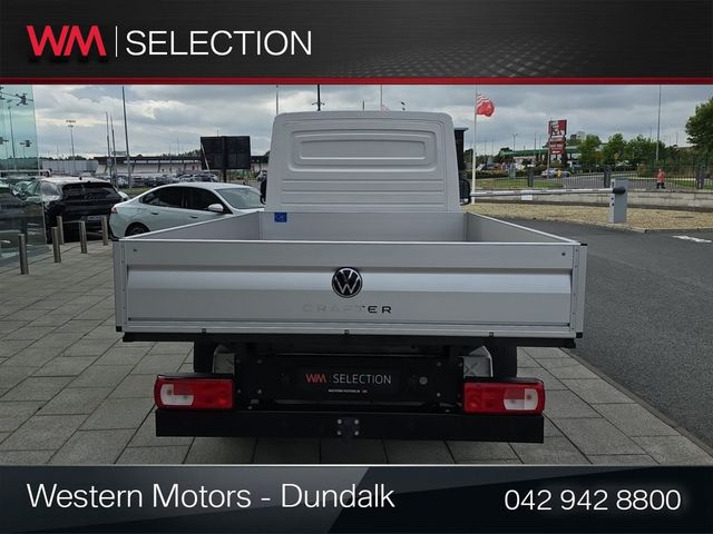 Image for 2026 Volkswagen Crafter CRAFTER DS 35 MWB 140BHP M6F 2D