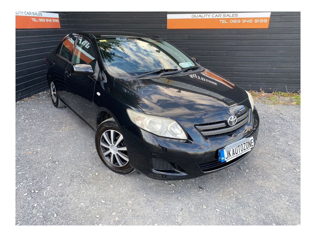 Image for 2008 Toyota Corolla 1.4 TERRA CBU NG