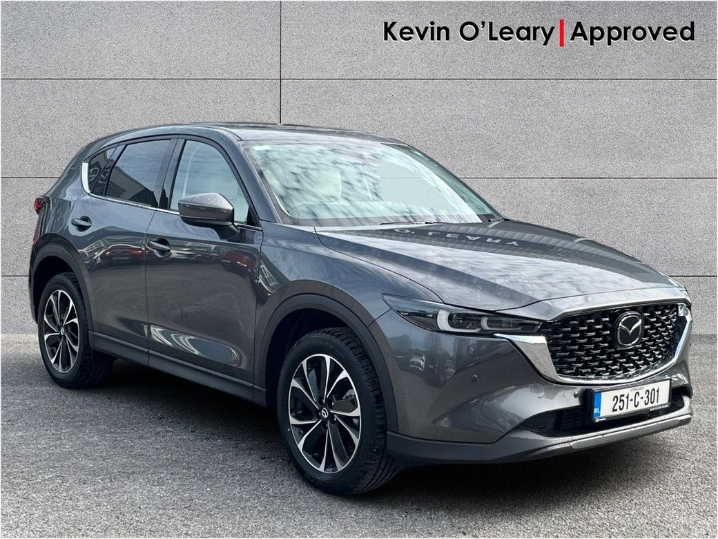 Image for 2025 Mazda CX-5 Exclusive-Line COMW 2.2D 150HP