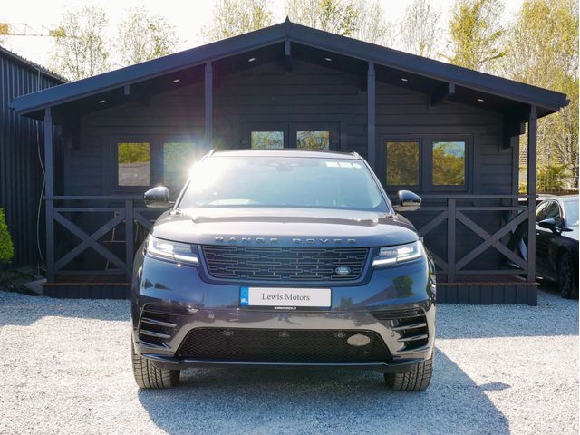Image for 2025 Land Rover Range Rover Velar DYNAMIC SE P440E, MERIDIAN SOUND SYSTEM, CLOUD INTERIOR, 360 CAMERA, PAN ROOF, HEATED STEERING WHEEL, WIRELESS CHARGER