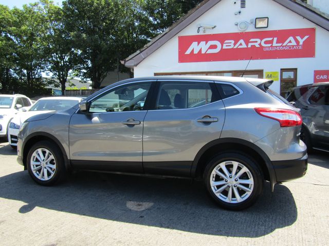 Image for 2014 Nissan Qashqai 1.5 DSL SV Safety PK 4DR. LOW KLMS.