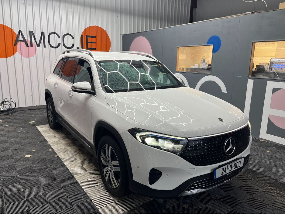 Image for 2024 Mercedes-Benz EQB €42950 2024 MERCEDES-BENZ EQB 250+ 7 SEATER / CRUISE CONTROL / 360° CAMERA / ELECTRIC MEMORY & HEATED SEATS / PADDLE SHIFTERS / AMBIENT LIGHTS / 7 SEATS CONFIGURATION 