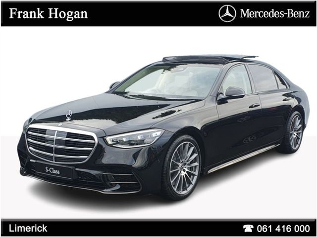 Image for 2026 Mercedes-Benz S Class S350d AMG LWB 3.0 v6 Diesel 230 Kw / 313 Bhp ( Road Tax € 280 )