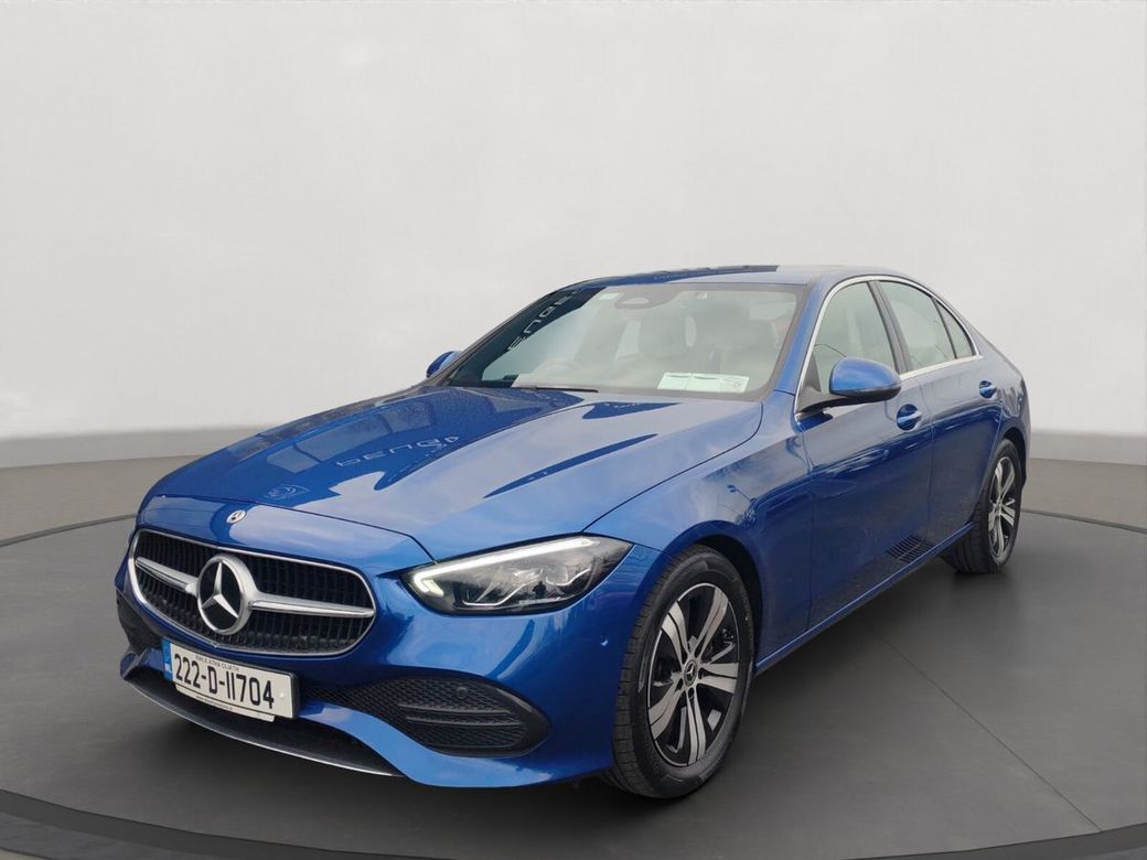 Image for 2022 Mercedes-Benz C Class C 200 d A/T Avantgarde