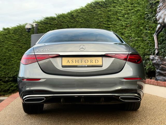 Image for 2022 Mercedes-Benz S Class S 350 d 350D 4DR Auto