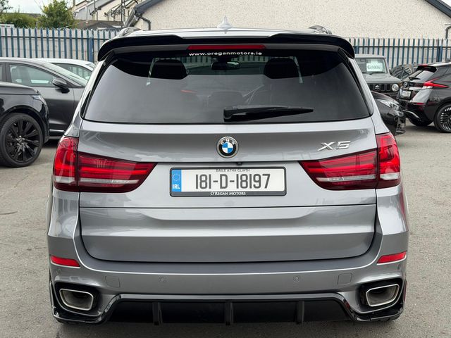 Image for 2018 BMW X5 25D M-SPORT 7-SEATER