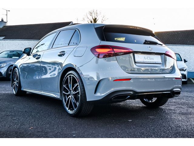 Image for 2026 Mercedes-Benz A Class A180d AMG Special Edition Auto