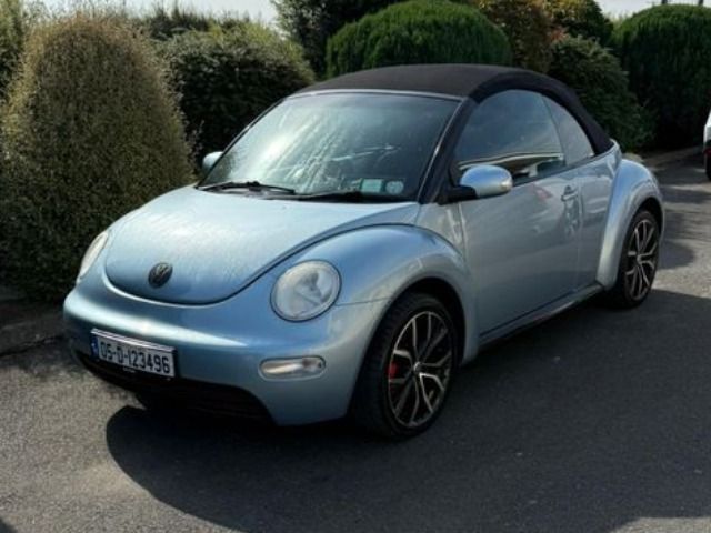 Image for 2005 Volkswagen Beetle 102BHP Cabriolet 2DR