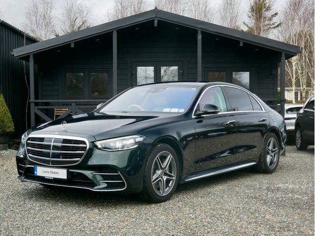 Image for 2023 Mercedes-Benz S Class S 580e 4Matic LWB AMG Line, BURMESTER SOUND SYSTEM, AIR SUSPENSION, LED HEADLIGHTS, REAR VIEW CAMERA