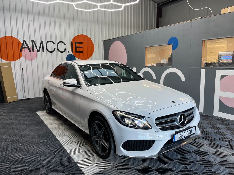 Image for 2018 Mercedes-Benz C Class €23950 2018 MERCEDES-BENZ C220D LAUREUS EDITION 2.2 AUTOMATIC / CRUISE CONTROL / REVERSE CAMERA / ELECTRIC MEMORY & HEATED SEATS / PADDLE SHIFTERS AND MORE