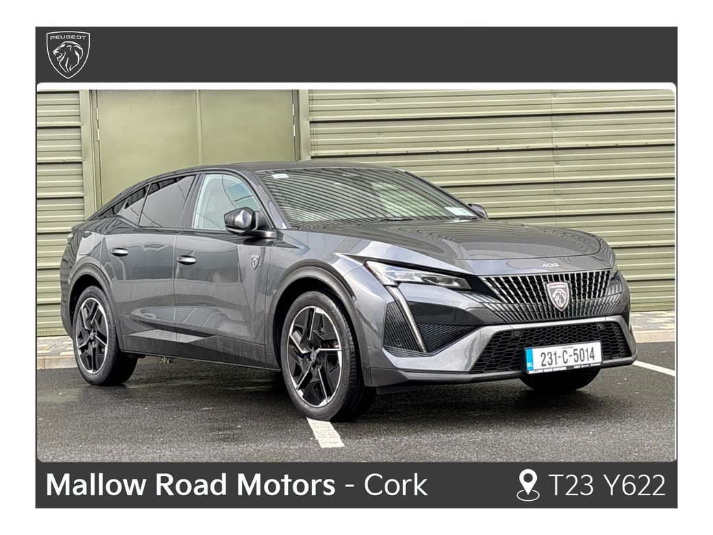 Image for 2023 Peugeot 408 GT 1.2 130 AUTOMATIC 4DR A AUTO