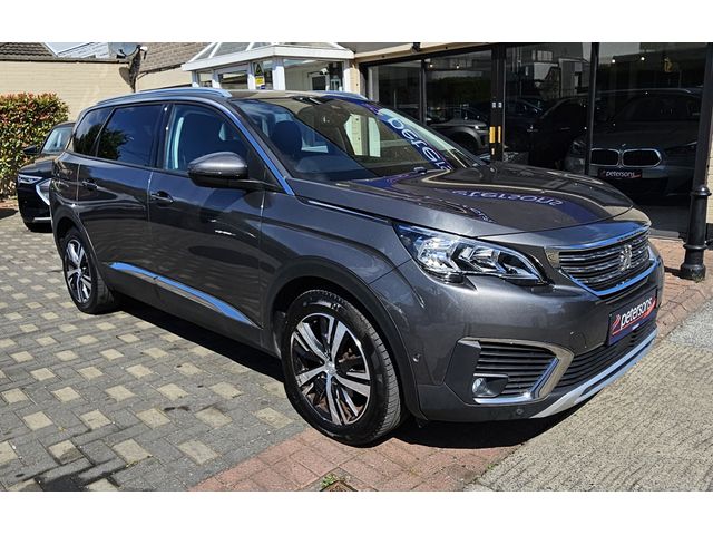 Image for 2018 Peugeot 5008 ALLURE 1.2 130 6.2 4DR - 7 SEATER