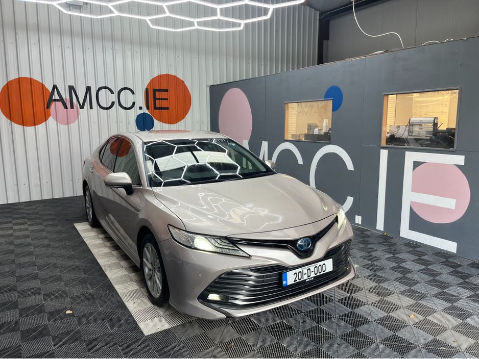 Image for 2020 Toyota Camry €26950! 2020 TOYOTA CAMRY 2.5 HYBRID / 69K KMS / ADAPTIVE CRUISE CONTROL, LANE ASSIST & MORE