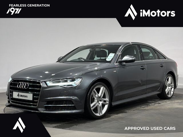 Image for 2017 Audi A6 2.0 TDI Sline Ultra 190PS 4DR A