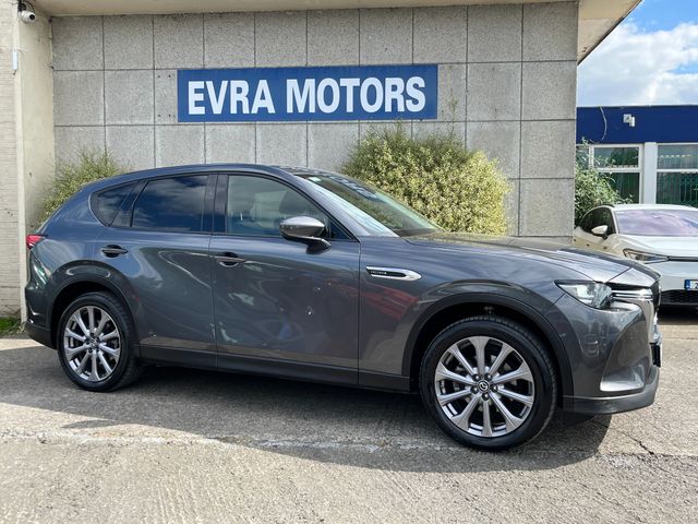 Image for 2023 Mazda CX-60 5WGN 3.3 DIESEL I6 //HIGH SPEC//FULL LEATHER HEATED COOLED ELECTRIC SEATS//360 PARKING CAMERAS//HEAD UP DISPLAY//SAT NAV//