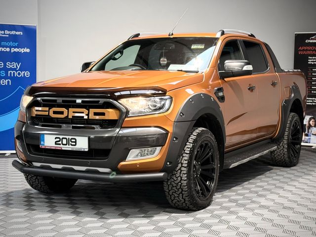 Image for 2019 Ford Ranger WILDTRAK 4X4 DCB 3.2 TDCI // FULLY KITTED // VAT INVOICE //