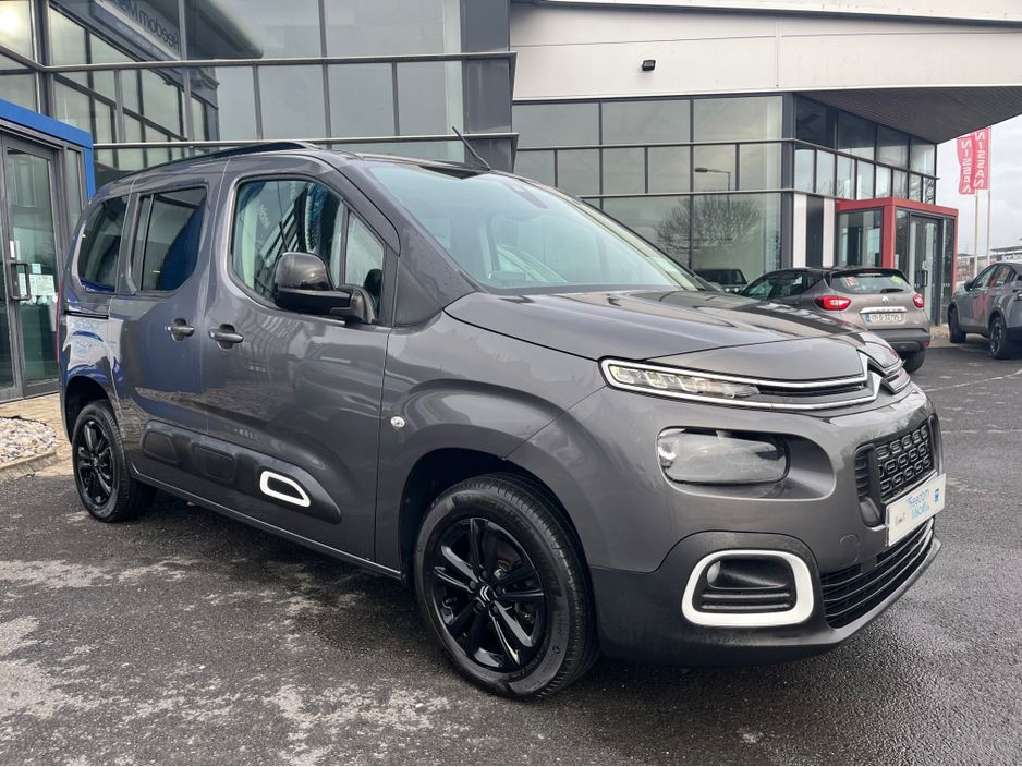 Image for 2024 Citroen Berlingo Auto Dsl Wheelchair Accessible