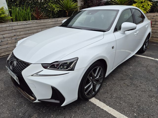 Image for 2017 Lexus IS 300h 2.5 HYBRID / F-SPORT / TOP SPORT SPEC / TAX €180 