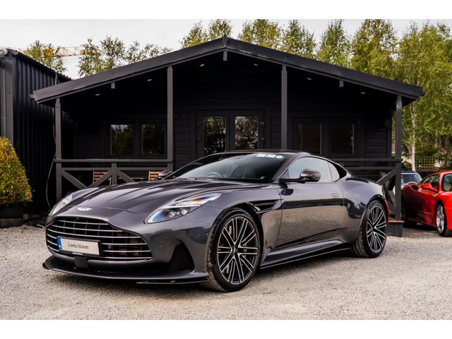 Image for 2024 Aston Martin DB12 V8 4.0 670BHP, HUGE SPEC, BOWERS & WILKINS SOUND SYSTEM, CARBON CERAMIC BRAKES, CARBON EXTERIOR PACKAGE, SATIN CARBON FIBRE INTERIOR PACKAGE, HEATED/ COOLED SEATS