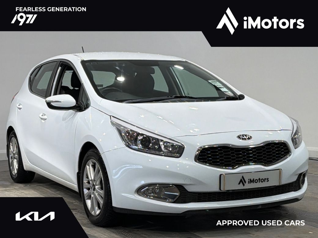 Image for 2015 Kia Ceed 1 OWNER SERVICE HISTORY EX 1.6 ISG 5DR