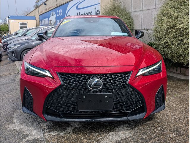 Image for 2023 Lexus IS 300h F SPORT MODE BLACK 3 HYBRID AUTOMATIC 2.5 PETROL //HIGH SPEC//HALF LEATHER ELECTRIC HEATED/COOLED SEATS//HEATED STEERING WHEEL//SUN ROOF//ADAPTIVE CRUISE CONTROL//KEYLESS ENTRY//