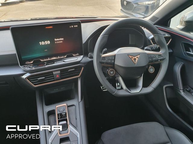 Image for 2025 Cupra Leon VZ 2.0TSI 300bhp Demo Sale Low Rate Finance Available 