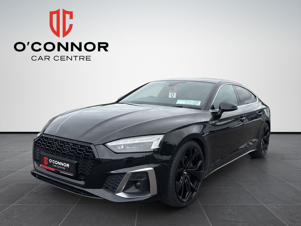 Image for 2021 Audi A5 A5 S- Line 204HP — definitely no shortage of horses in this one.