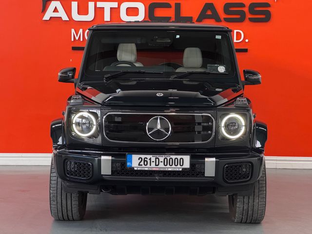 Image for 2026 Mercedes-Benz G Class G580 EQ Technology 5D #12