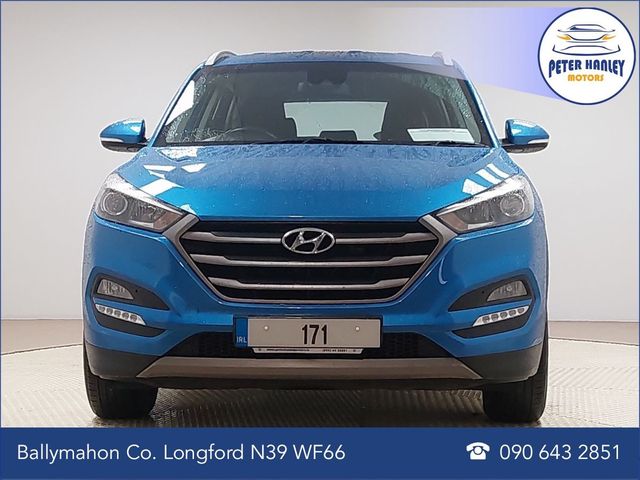 Image for 2017 Hyundai Tucson Tucson Se Nav B-Drive 2Wd Crdi SE Nav CRDi 116 Blue Drive 2WD ISG Start/Stop