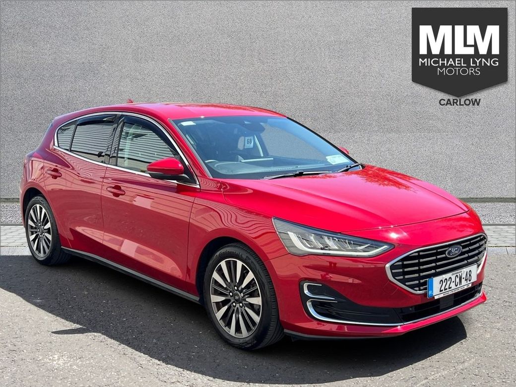 Image for 2022 Ford Focus 1.0L EcoBoost 125PS Titanium Vignale