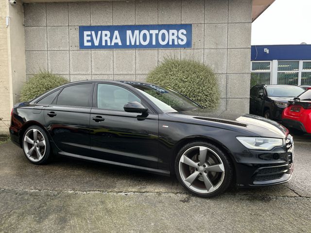 Image for 2014 Audi A6 S-LINE BLACK EDITION AUTOMATIC 174BHP 2.0 DIESEL //BOSE SOUND SYSTEM//FULL LEATHER//HEATED SEATS//