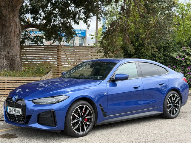 Image for 2023 BMW i4 EDRIVE40 M-SPORT SUNROOF