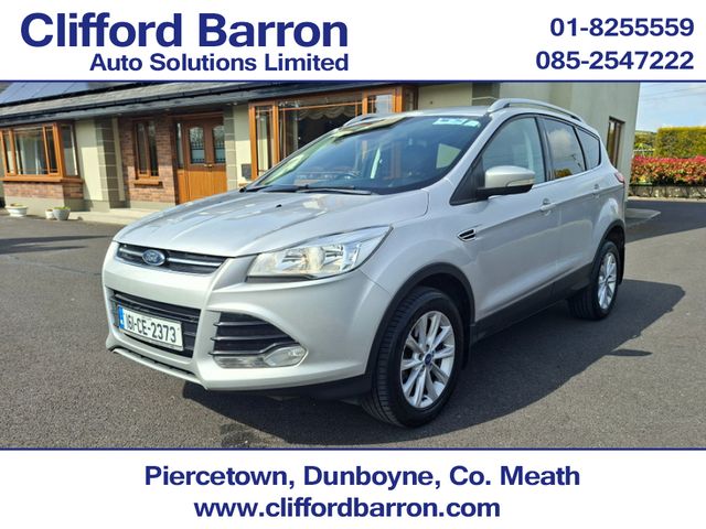 Image for 2016 Ford Kuga C520 TITANIUM 2.0 TD 120 S6 M6 F 5DR FWD