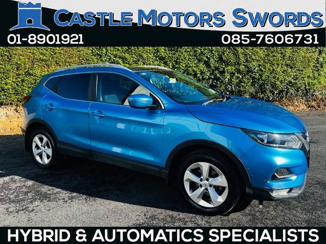 Image for 2017 Nissan Qashqai 1.2 SV 18 4DR