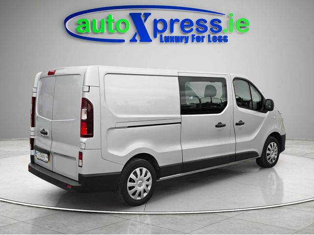 Image for 2021 Renault Trafic 6 SEATS LL30 BUSINESS PLUS ENERGY DCI