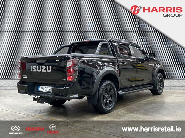 Image for 2025 Isuzu D-MAX LSE Crew Cab