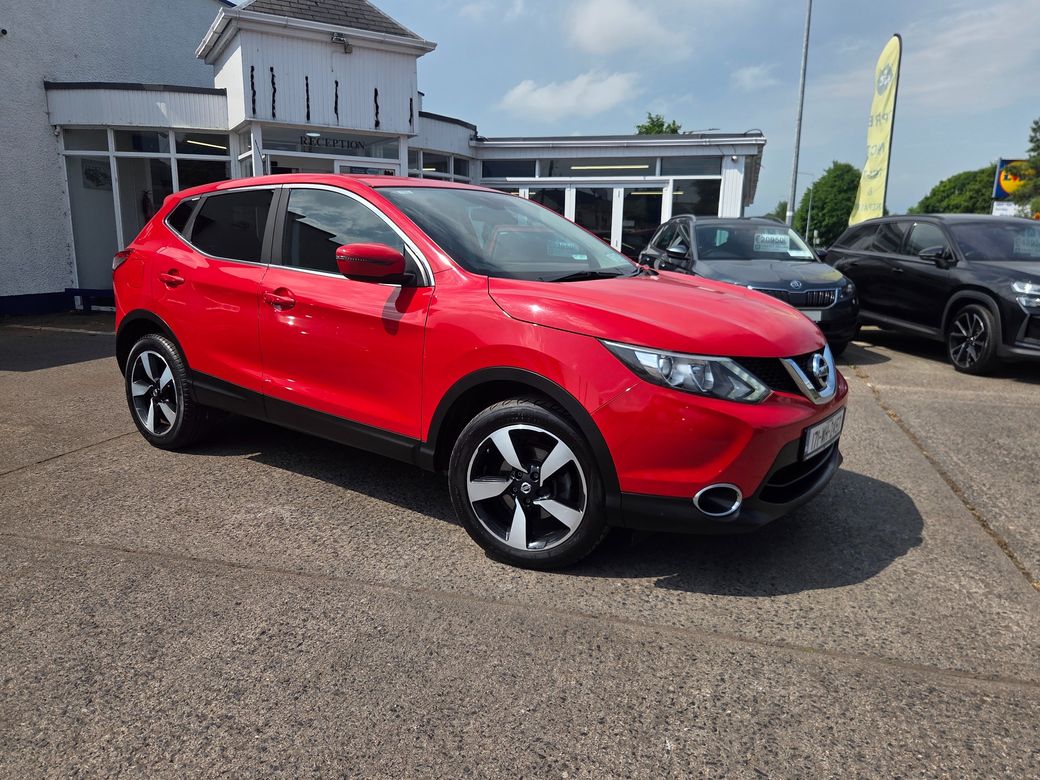 Image for 2017 Nissan Qashqai 1.5 DCI Acenta 110PS 5DR