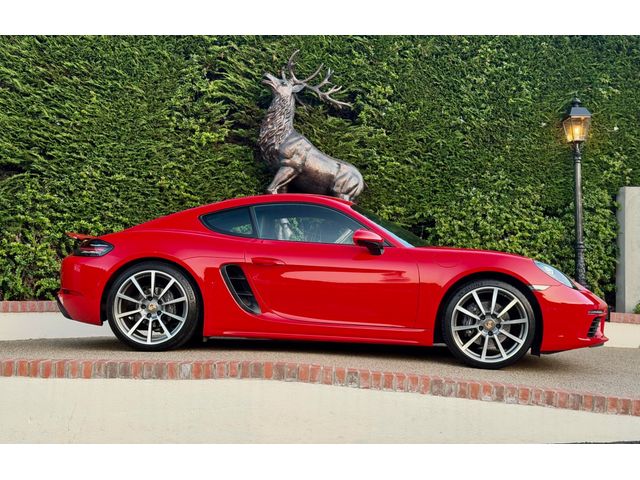 Image for 2023 Porsche 718 Cayman Cayman 2DR